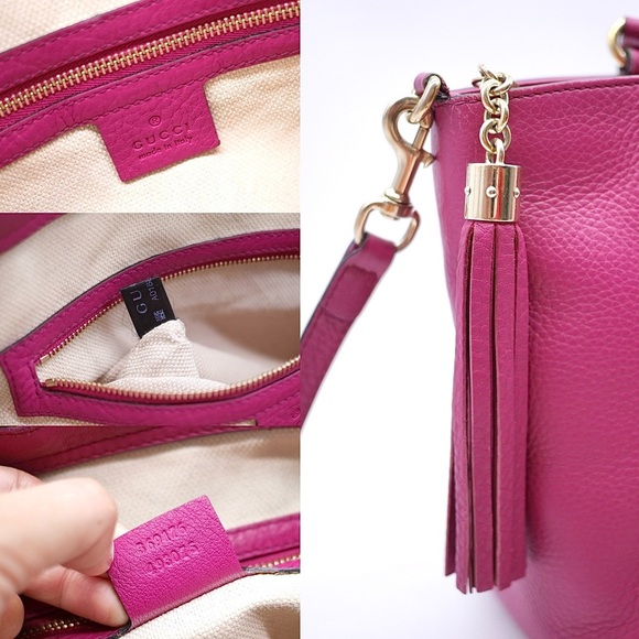 🍓GUCCI Soho Cellarius Tote Bag - Picture 10 of 16